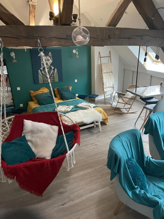 Eden Spa Appartement D'Exception Dijon Ngoại thất bức ảnh