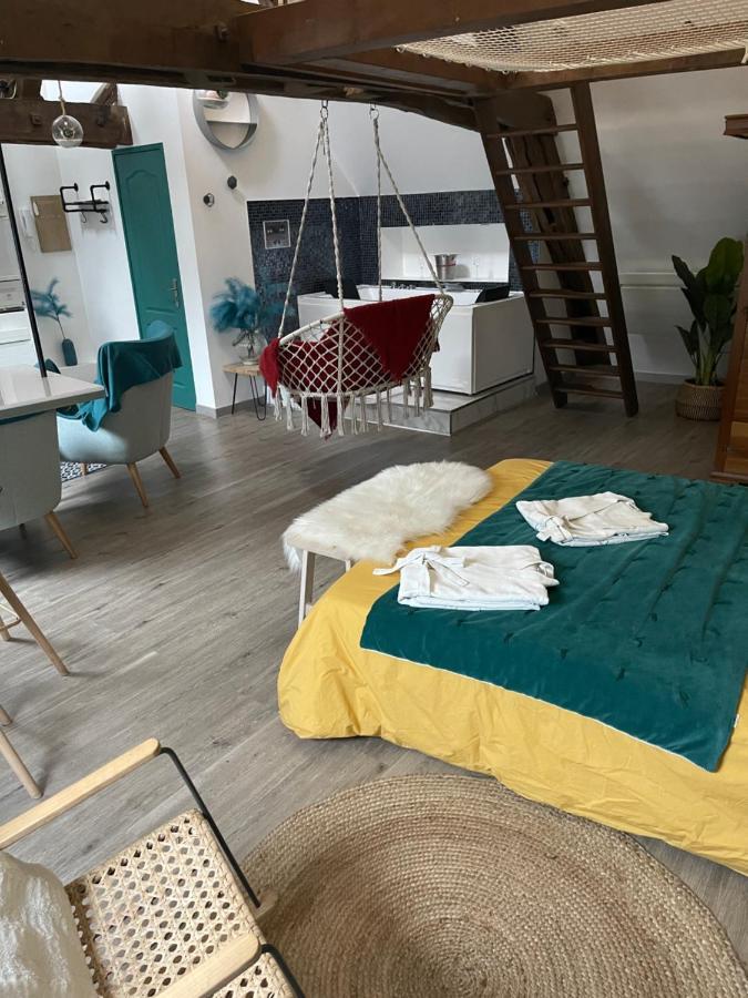 Eden Spa Appartement D'Exception Dijon Ngoại thất bức ảnh