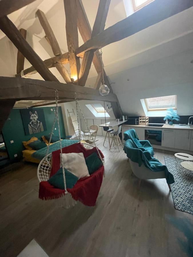 Eden Spa Appartement D'Exception Dijon Ngoại thất bức ảnh