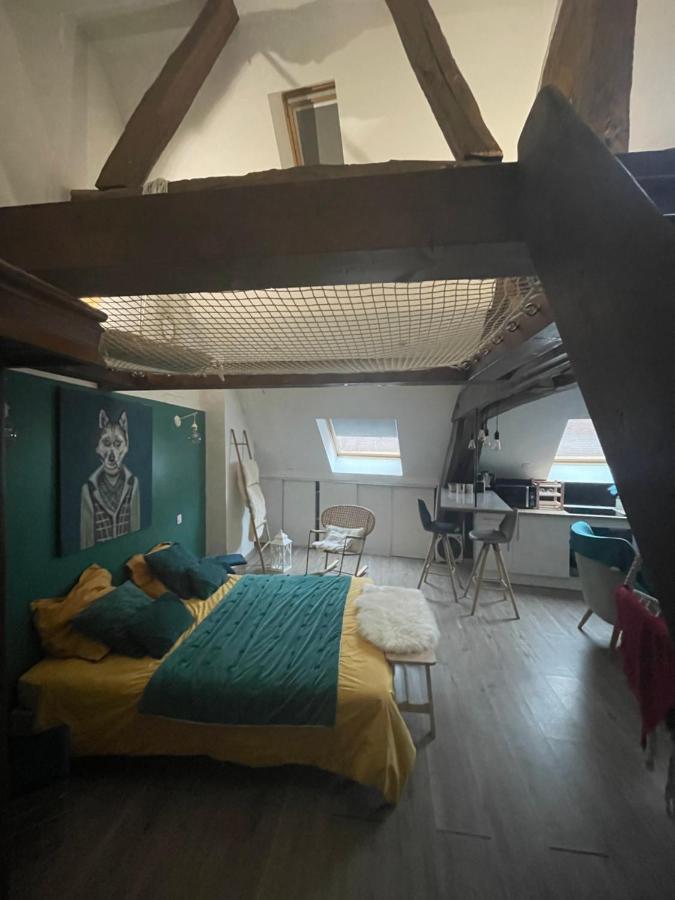 Eden Spa Appartement D'Exception Dijon Ngoại thất bức ảnh